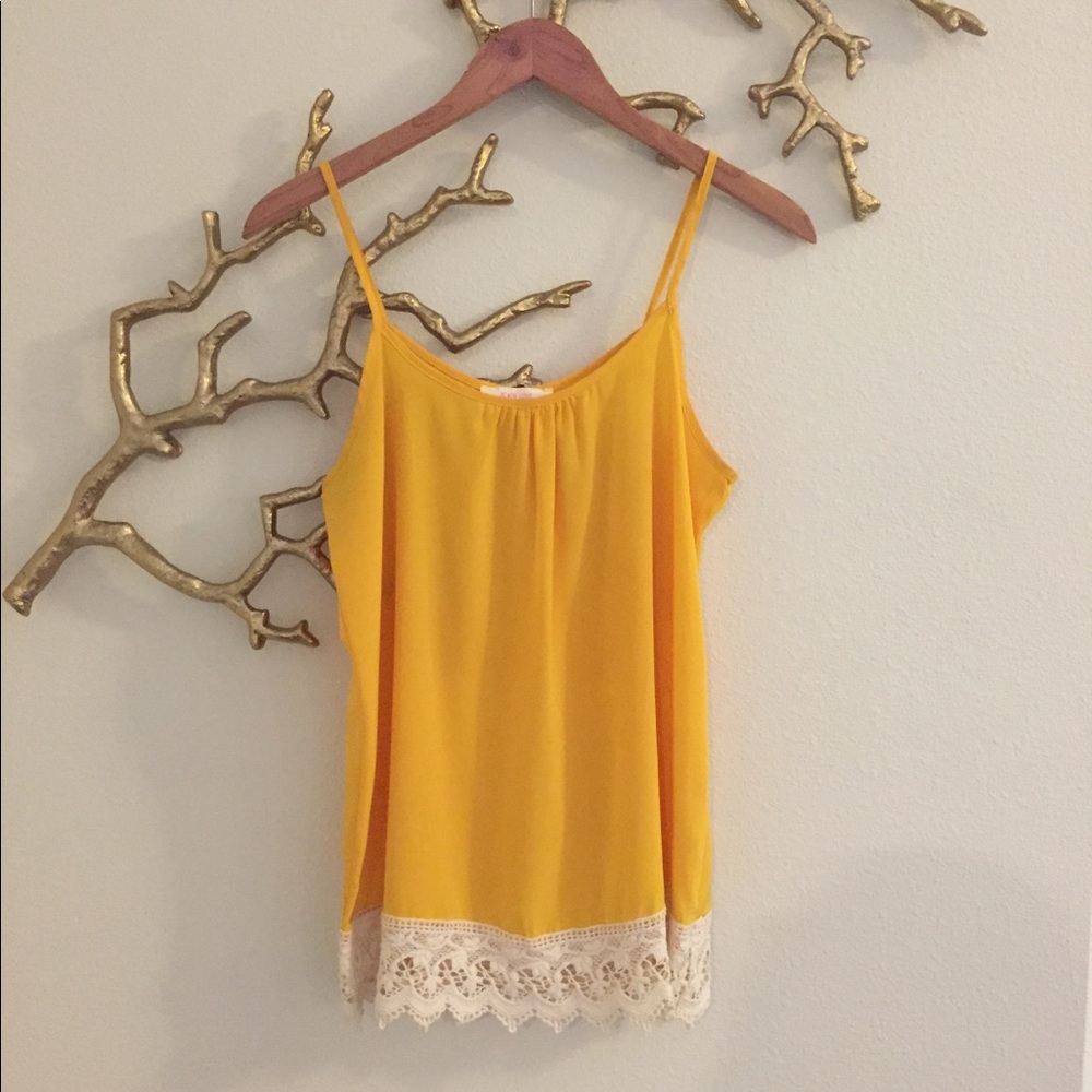 Casual Silk & Lace Top